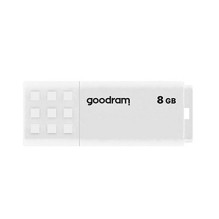 USB Atmintinė - Goodram UME2 8GB USB Type-A 2.0 Balta USB Atmintinė - Goodram UME2 8GB USB Type-A 2.0 Balta