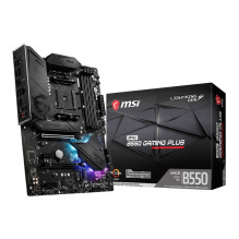 Motherboard - MSI MPG B550 Gaming Plus AM4 128GB ATX 7.1 Audio