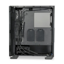 Computer Case - Enclosure I-Box Wizard 4 Black