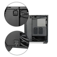 Computer Case - Enclosure I-Box Wizard 4 Black