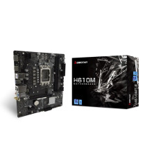 Motininė Plokštė - Biostar H610MT-E Intel H610 Micro ATX LGA 1700