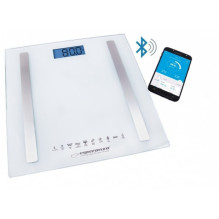 Svarstyklės - Esperanza EBS016W Kvadratinės Baltos Elektroninės Svarstyklės Svarstyklės - Esperanza EBS016W Kvadratinės Baltos Elektroninės Svarstyklės