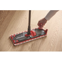 Broom - Vileda Ultramax Fiber Wet Black, Red