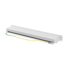 Patch Panel - Lanberg PPSA-1024-S 1U Patch Panel - Lanberg PPSA-1024-S 1U