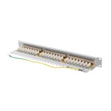 Komutacinė Panelė - Lanberg PPSA-1024-S 1U Komutacinė Panelė - Lanberg PPSA-1024-S 1U