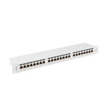 Komutacinė Panelė - Lanberg PPSA-1024-S 1U Komutacinė Panelė - Lanberg PPSA-1024-S 1U