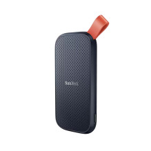 External SSD - SanDisk SDSSDE30-2T00-G26 2TB USB Type-C 800MB/s Black External SSD - SanDisk SDSSDE30-2T00-G26 2TB USB Type-C 800MB/s Black
