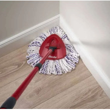 Rotating Mop - Vileda Turbo 3in1 Microfiber Black Red