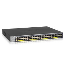 Network Switch - Netgear GS752TP-300EUS, Black