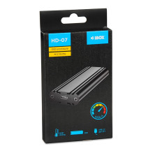 SSD Enclosure - iBox HD-07, Black SSD Enclosure - iBox HD-07, Black