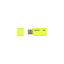 USB Atmintinė - Goodram UME2 8 GB, Geltona USB Atmintinė - Goodram UME2 8 GB, Geltona