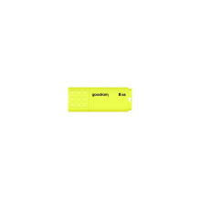 USB Atmintinė - Goodram UME2 8 GB, Geltona USB Atmintinė - Goodram UME2 8 GB, Geltona
