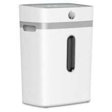 Paper Shredder - HP Oneshred 12CC 23L Ultra Fine Shredding Paper Shredder - HP Oneshred 12CC 23L Ultra Fine Shredding