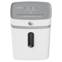 Popieriaus Smulkintuvas - HP Oneshred 12CC 23L Smulkinimas Itin Mažais Gabalėliais Popieriaus Smulkintuvas - HP Oneshred 12CC 23L Smulkinimas Itin Mažais Gabalėliais
