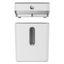 Popieriaus Smulkintuvas - HP Oneshred 12CC 23L Smulkinimas Itin Mažais Gabalėliais Popieriaus Smulkintuvas - HP Oneshred 12CC 23L Smulkinimas Itin Mažais Gabalėliais