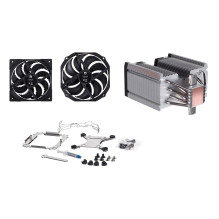 CPU Cooler - Endorfy Fortis 5 Dual Fan SPC307, Black CPU Cooler - Endorfy Fortis 5 Dual Fan SPC307, Black