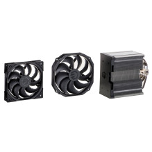 CPU Cooler - Endorfy Fortis 5 Dual Fan SPC307, Black CPU Cooler - Endorfy Fortis 5 Dual Fan SPC307, Black