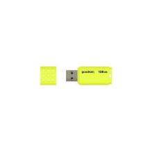 USB Atmintinė - Goodram Ume2 128GB, Geltona USB Atmintinė - Goodram Ume2 128GB, Geltona
