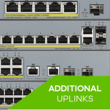 Switch - Zyxel GS1350-18HP Managed L2 Gigabit Ethernet PoE 250W Gray Switch - Zyxel GS1350-18HP Managed L2 Gigabit Ethernet PoE 250W Gray