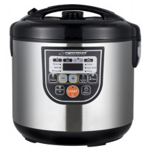 Home and Kitchen Equipment - Esperanza EKG011 Multi Cooker 5L Black, Stainless Steel