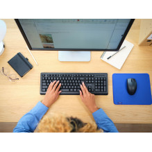 Kompiuterio Klaviatūra Ir Pelė - Trust Primo QWERTY Anglų Kalba Juoda