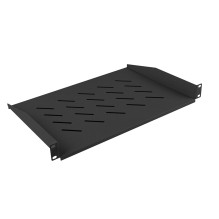Stalčius - Lanberg AK-1008-B 1U 482.6x315mm 20kg Juodas Stalčius - Lanberg AK-1008-B 1U 482.6x315mm 20kg Juodas