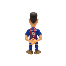 Kolekcinė Figūrėlė - MINIX FC Barcelona Robert Lewandowski 12 cm