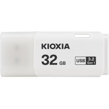 USB Flash Drive - Kioxia TransMemory U301 32GB USB 3.2 Gen 1 White