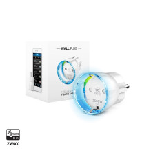 Namų Automatika - FIBARO Sieninis Kištukas F Schuko FGWPF-102 65x75x65mm