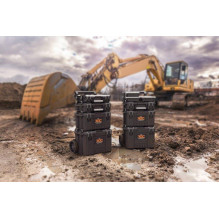 Tool Box - Roc Pro Gear 2.0, Black Tool Box - Roc Pro Gear 2.0, Black