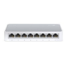 Network Switch - TP-Link TL-SF1008D 8-Port Unmanaged Fast Ethernet 10 / 100 Mbps Network Switch - TP-Link TL-SF1008D 8-Port Unmanaged Fast Ethernet 10 / 100 Mbps