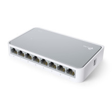 Network Switch - TP-Link TL-SF1008D 8-Port Unmanaged Fast Ethernet 10 / 100 Mbps Network Switch - TP-Link TL-SF1008D 8-Port Unmanaged Fast Ethernet 10 / 100 Mbps
