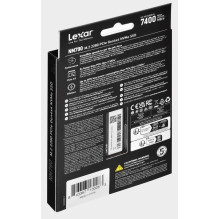 SSD Diskas - Lexar NM790 M.2 1 TB PCIe 4.0 NVMe