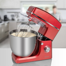Food Processor - Bomann KM 6036 Red