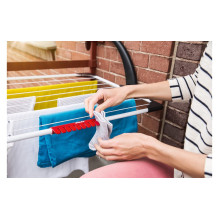 Drabužių Džiovyklė - Vileda Sunset Pritaisomas prie Sienos Balta