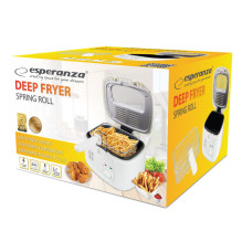 Hot Air Fryer - Esperanza 2.5L, White