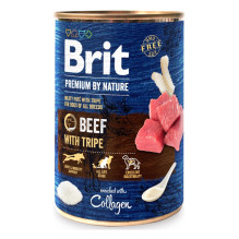 Wet Dog Food - BRIT Premium by Nature Beef - 400g