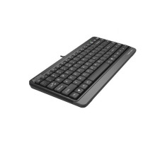 Keyboard - A4Tech FSTYLER FK11 USB Adjustable Gray Keyboard - A4Tech FSTYLER FK11 USB Adjustable Gray