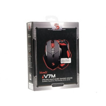 Computer Mouse - A4Tech Bloody V7m, Black, 3200 DPI Computer Mouse - A4Tech Bloody V7m, Black, 3200 DPI