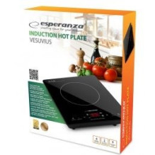 Induction Cooker - Esperanza EKH009, Black, 28 cm Induction Cooker - Esperanza EKH009, Black, 28 cm