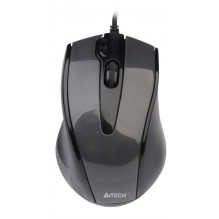 Computer Mouse - A4Tech N-500F, Right Hand, USB Type A, V-Track 1600 DPI