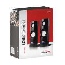 Speaker - Audiocore AC860 2 Way 4 W, Black Speaker - Audiocore AC860 2 Way 4 W, Black