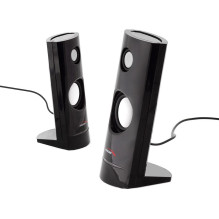 Speaker - Audiocore AC860 2 Way 4 W, Black Speaker - Audiocore AC860 2 Way 4 W, Black