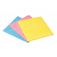Cloths - Vileda 3 Pcs. Cellulose Cotton Yellow Cloths - Vileda 3 Pcs. Cellulose Cotton Yellow