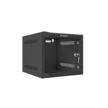 Sieninis Stovas - Lanberg 10" 4U Spinta IP20 Juoda Sieninis Stovas - Lanberg 10" 4U Spinta IP20 Juoda