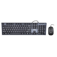 Keyboard - iBox IKMS606 QWERTY, Black Keyboard - iBox IKMS606 QWERTY, Black