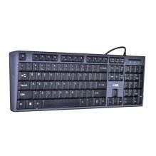 Klaviatūra - iBox IKMS606 QWERTY, Juoda Klaviatūra - iBox IKMS606 QWERTY, Juoda