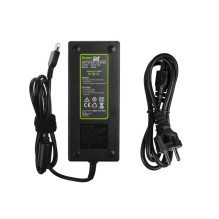 Power Adapter - Green Cell AD68P 135 W, Black