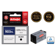 Spausdintuvo Kasetė - Activejet AH-903BRX, Juoda Spausdintuvo Kasetė - Activejet AH-903BRX, Juoda
