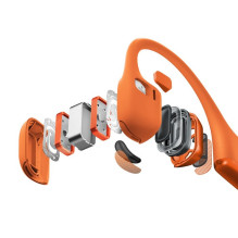 Belaidės Ausinės - Shokz OpenRun Pro 2 Kaulų Laidumas Bluetooth 5.3 IP55 12h Oranžinės